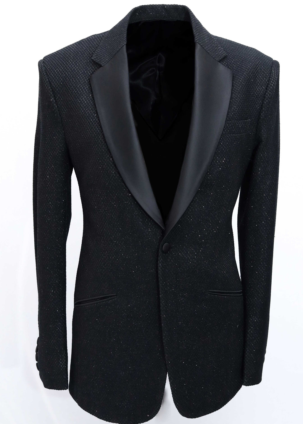 Slim Fit Black Party Wear Tuxedo Blazer Tumuh